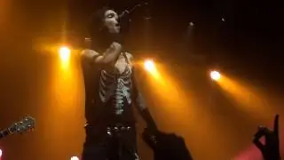Black Veil Brides - In The End Live San Francisco 3-8-2013 HD