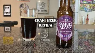 Samuel Adams Holiday Porter Beer Review