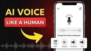 AI Voice Over Tutorial for Beginners, Create Pro Audio in Minutes