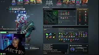 Accamary, Lau y Macarius juntos en Dota 29-01-2026