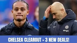 Chelsea Get Triple Transfer Boost! | Xavi Simons Delay, Garnacho Link & Chukwuemeka Talks. 