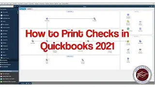 Как печатать чеки в Quickbooks 2021