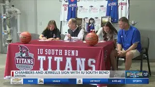 Chambers and Jerrells sign with IU South Bend