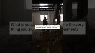 What Is Your &ldquo;You Have Become The Very Thing You Swore To Destroy Moment? #shorts #askreddit #reddit