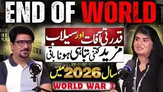 Recent Flooding in Pakistan | End of World & World War 3 Predictions by Astrologer Samiah Khan