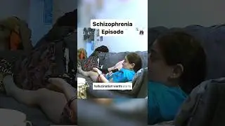 Schizophrenia hallucinations being annoying