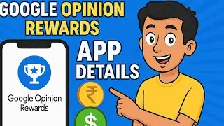 Google Opinion Rewards App | घर बैठे Online Paise Kamaye 💰 | Full Details in Hindi