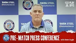 Pre-match Interview | Owen Coyle | #KBFCJFC | ISL 2021-22