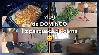 🌸Vlog Real de Domingo: Preparando Panqueca de Carne Moída