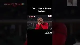 EGYPT VS IVORY COAST HIGHLIGHTS 