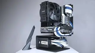 AMD B550 Mini ITX PC Build - Ryzen 9 3900X RTX 2070 Super
