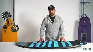 Hyperlite Tech Talk: Broadcast Wakesurf Board