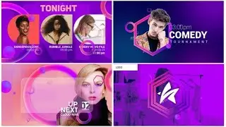 Broadcast Package Templates Free Download | After Effects Templates | No Copyright | Motion Template