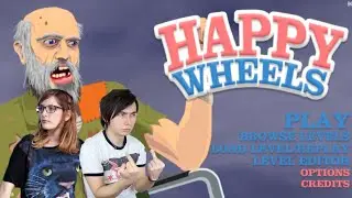 【グロ注意】バカップル vs ハッピーホイールズ Bacouple vs Happy Wheels