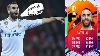 Headliner Carvajal Real Madrid | Best rightback in the game?