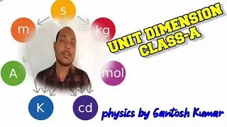 Dimension class-a +2 first year (physics by Santosh Kumar)