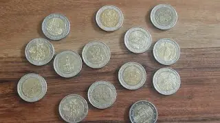 Eine 2€ Münzrolle wird geöffnet! Was verbirgt sich in ihr?  Münzrollenjagd #13