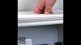 Ikea Billy Bookshelf Crown Molding Kit. No Glue No Screws required. #crownmolding  #ikeahacks #ikea