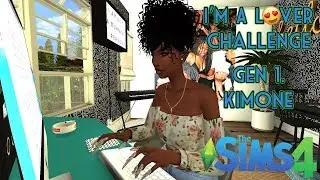 I'm A Lover Challenge | Gen.1 - Kimone | Episode. 1 - First Day First Date First Disaster