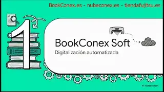 BookConex Soft lotes para BookConex con SV600 tiendafujitsu es