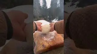 Asmr  #relaxing #cooking #relxing #asmr #food #calming #outdoorcooking #asmrsounds