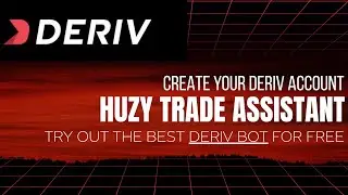Deriv Account & API Token Setup | The FIRST STEP for Your HUZY Trading Bot! 💰