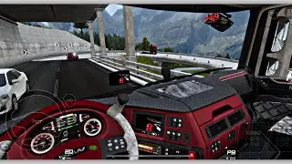 Realistic 🚚Truck Driving Simulator Game 2025 || Truckers of Europe 3 #truckgame2025 #trucksimulator 