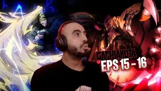DES POUVOIRS DE POKEMON 🧤🗑️ GACHIAKUTA EPS 15 & 16 REACTION FR