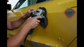 ASMR Car Restoration | Tesla 3 Full Restoration From Rust to Showroom Classic