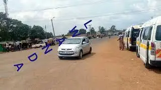 This is Siaya Town in Siaya County (roads leading to Siaya)@judithdownthevillages
