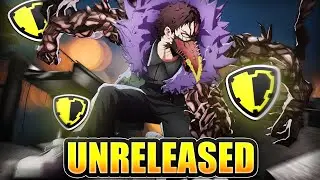 I Got To Playtest The *NEW UNRELEASED* Overhaul Quirk Set! My Hero Ultra Rumble