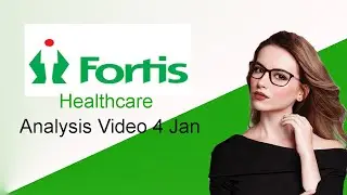 Fortis Healthcare analysis video#keep an eye#Bullish Stock#Stockmitra
