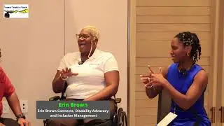 Caribbean Disability Conference - Interview with Erin Brown