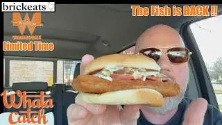 Сэндвич Whatacatch от Whataburger снова в продаже (ограниченное время!). Стоит ли его возвращатьс...