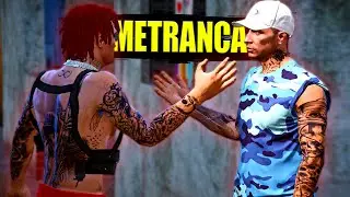 GTA 5: VIDA DO CRIME - METRANCA ESTAR DE VOLTA | ELE VAI FICAR ? #04
