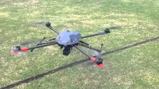 Tarot 650 Sport / Hovering