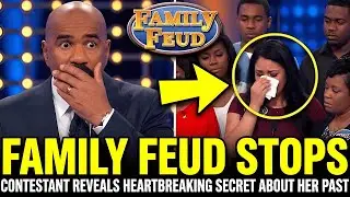 Family Feud STOPS as Contestant Reveals Heartbreaking Secret About Her Past