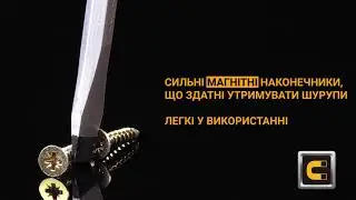 Набір ударних викруток 2 шт. INGCO INDUSTRIAL