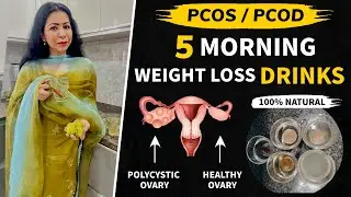 Best Morning Drinks for PCOS Weight Loss