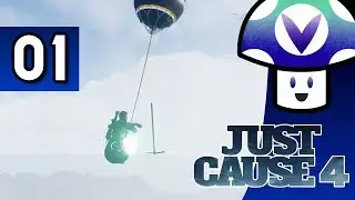 [Vinesauce] Vinny - Just Cause 4 (part 1)