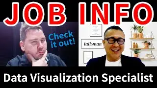 Data visualization specialist // IT job - HIRING // Jobs in Japan #43