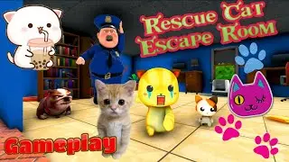 Rescue Cat Escape Room Android Games IOS Games 😿🙀