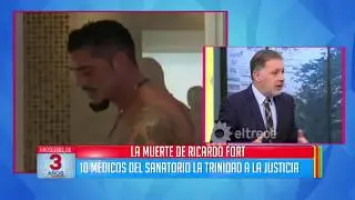 A 5 años de la muerte de Ricardo Fort: 10 médicos de La Trinidad van a la justicia