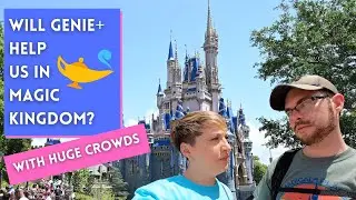 Will Genie Plus Help at Magic Kingdom? | Genie Plus Tips and Tricks 2022 | Magic Kingdom Vlog 2022