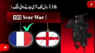All INFORMATION ABOUT 100 YEAR WAR IN JUST 4 MINUTES #foryou #history #amazingfacts #knowledge