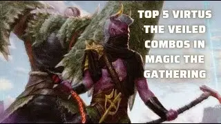 Топ-5 комбинаций с Виртусом Завуалированным в Magic The Gathering #mtg #mtgcombo #mtgcommander