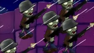 Plant vs Zombies Animation : Berlin Air Defense Tower
