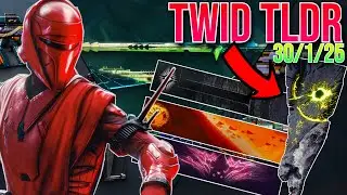 Heresy Artifact Preview, New And Returning Weapons, Dungeon Info And More | Destiny 2 (TWID TLDR)