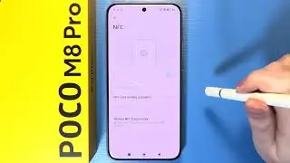 POCO M8 Pro 5G: Как включить NFC
