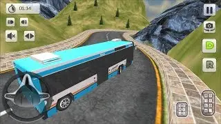 Offroad Bus Simulator 2019 #1 - Real Coach Bus Driving Android Gameplay